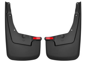 RAM 1500 Mud Guards - Front - Husky Liners - Custom-Molded - Black - `19-`22